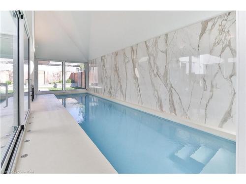 1427 Birch Avenue, Burlington, ON - Indoor Photo Showing Other Room With In Ground Pool