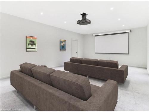 1427 Birch Avenue, Burlington, ON - Indoor Photo Showing Living Room