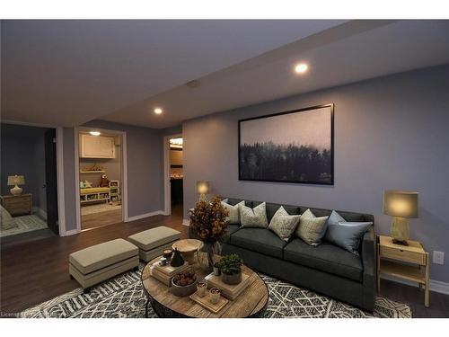 26 Hatton Drive, Ancaster, ON - Indoor Photo Showing Living Room