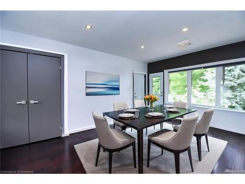 3836 Brookside Drive, Lincoln, ON - Indoor Photo Showing Dining Room