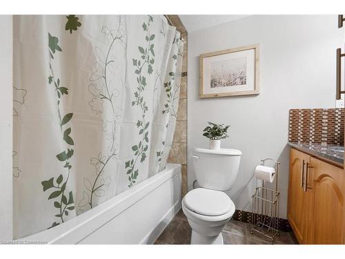 31 William Street, Hamilton, ON - Indoor Photo Showing Bathroom