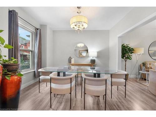 31 William Street, Hamilton, ON - Indoor Photo Showing Dining Room