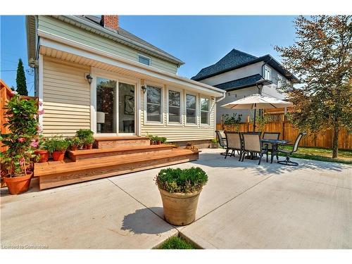 360 Lake Street, Grimsby, ON - Outdoor With Deck Patio Veranda