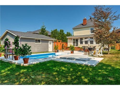 360 Lake Street, Grimsby, ON - Outdoor With In Ground Pool