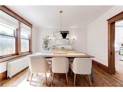 360 Lake Street, Grimsby, ON - Indoor Photo Showing Dining Room