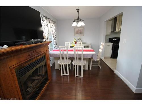 500 Lakeview Road, Fort Erie, ON - Indoor Photo Showing Dining Room With Fireplace