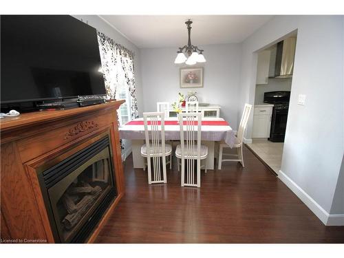 500 Lakeview Road, Fort Erie, ON - Indoor Photo Showing Dining Room With Fireplace