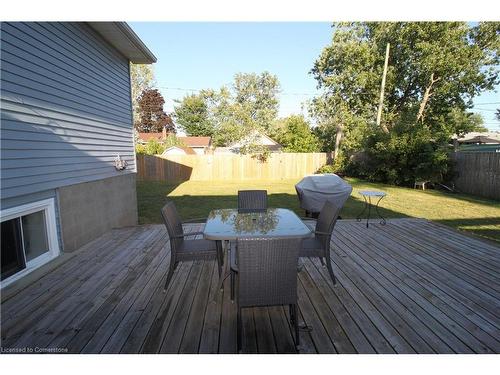 500 Lakeview Road, Fort Erie, ON - Outdoor With Deck Patio Veranda With Exterior