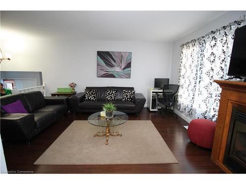 500 Lakeview Road, Fort Erie, ON - Indoor Photo Showing Living Room With Fireplace