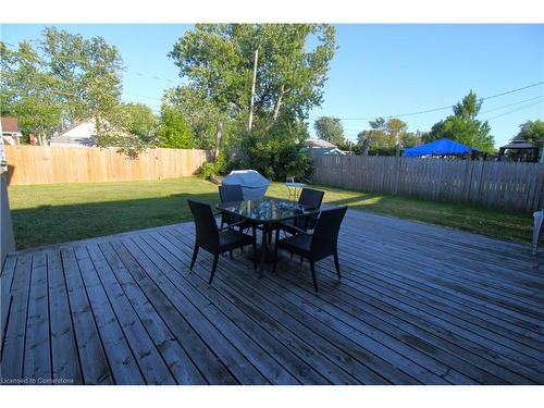 500 Lakeview Road, Fort Erie, ON - Outdoor With Deck Patio Veranda With Backyard