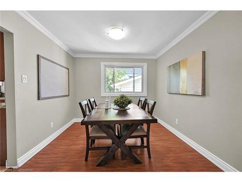 11 Douglas Road, Ancaster, ON - Indoor Photo Showing Dining Room