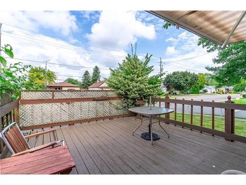 5473 Hillsdale Avenue, Niagara Falls, ON - Outdoor With Deck Patio Veranda With Exterior