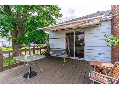 5473 Hillsdale Avenue, Niagara Falls, ON - Outdoor With Deck Patio Veranda With Exterior