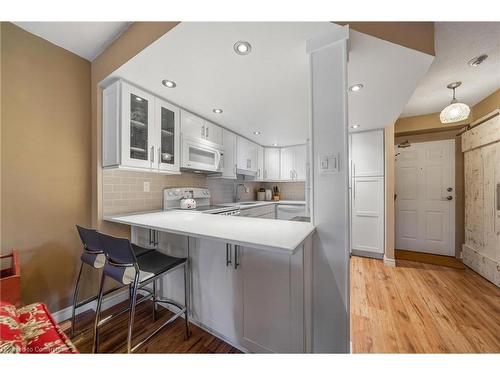 204-1270 Maple Crossing Boulevard, Burlington, ON - Indoor Photo Showing Kitchen With Upgraded Kitchen