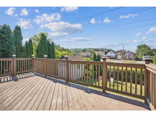 408 Cochrane Road, Hamilton, ON - Outdoor With Deck Patio Veranda