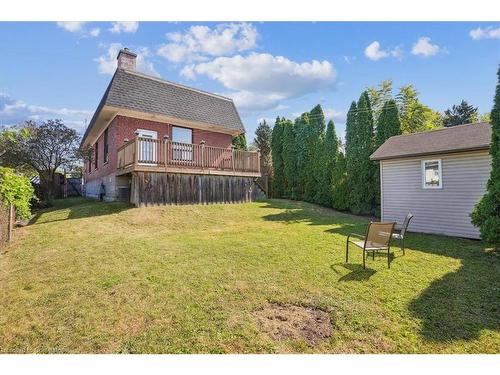 408 Cochrane Road, Hamilton, ON - Outdoor With Deck Patio Veranda