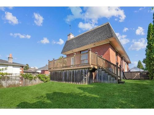 408 Cochrane Road, Hamilton, ON - Outdoor With Deck Patio Veranda