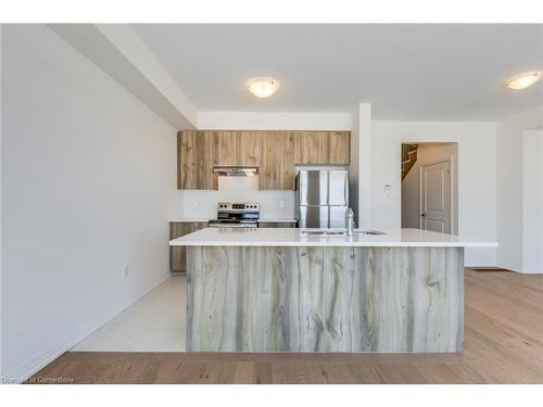 40 Freedom Crescent, Hamilton, ON - Indoor Photo Showing Kitchen