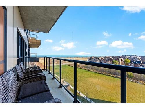 508-550 North Service Road, Grimsby, ON - Outdoor With Balcony With View With Exterior