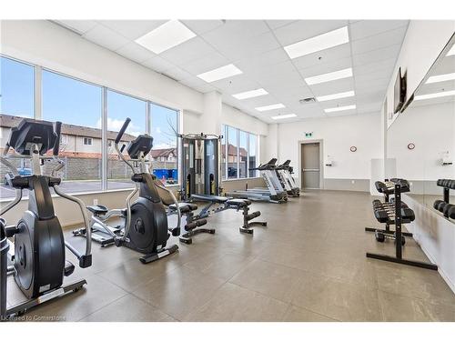 508-550 North Service Road, Grimsby, ON - Indoor Photo Showing Gym Room