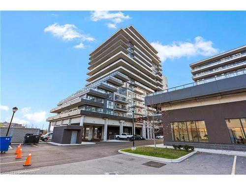 508-550 North Service Road, Grimsby, ON - Outdoor With Balcony With Facade