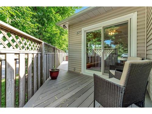 227 Silverbirch Boulevard, Mount Hope, ON - Outdoor With Deck Patio Veranda With Exterior