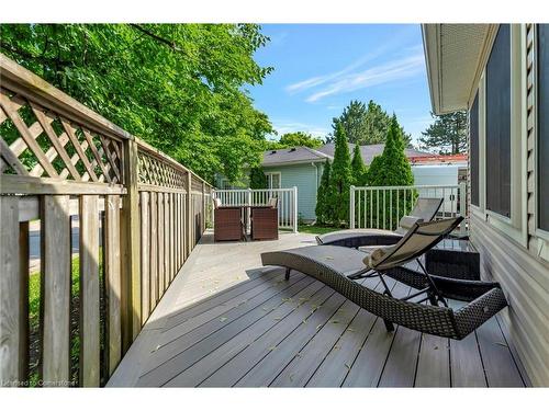 227 Silverbirch Boulevard, Mount Hope, ON - Outdoor With Deck Patio Veranda With Exterior