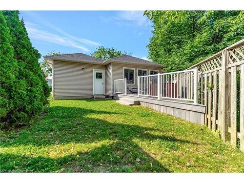 227 Silverbirch Boulevard, Mount Hope, ON - Outdoor With Deck Patio Veranda