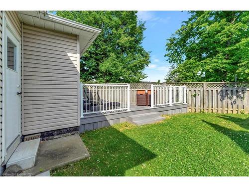 227 Silverbirch Boulevard, Mount Hope, ON - Outdoor With Deck Patio Veranda