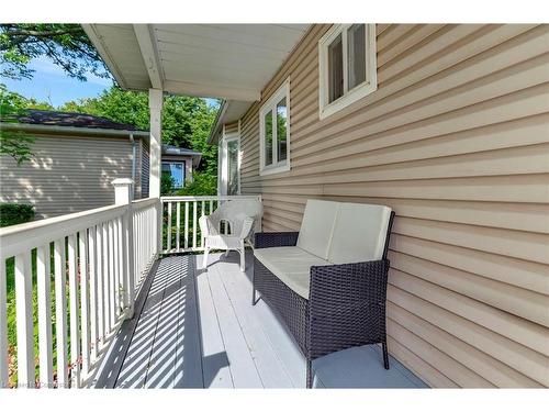 227 Silverbirch Boulevard, Mount Hope, ON - Outdoor With Deck Patio Veranda With Exterior