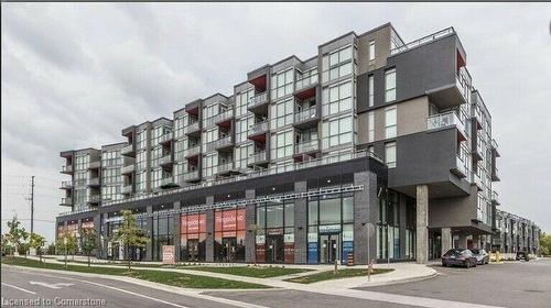 B407-5240 Dundas Street, Burlington, ON - Outdoor With Facade