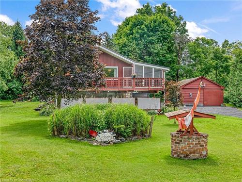 1686 Old Brock Street, Vittoria, ON - Outdoor With Deck Patio Veranda