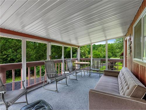 1686 Old Brock Street, Vittoria, ON - Outdoor With Deck Patio Veranda With Exterior