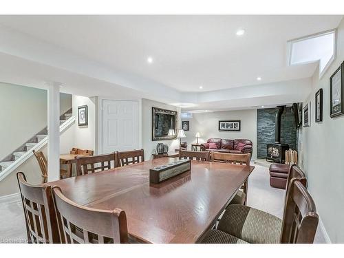 2065 William O'Connell Boulevard, Burlington, ON - Indoor Photo Showing Other Room With Fireplace