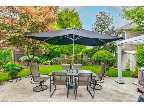 2065 William O'Connell Boulevard, Burlington, ON - Outdoor With Backyard