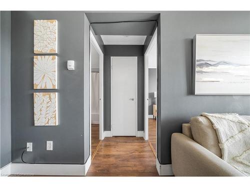 2907-150 Charlton Avenue E, Hamilton, ON - Indoor Photo Showing Bedroom