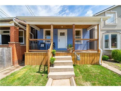 22 Windsor Street, Hamilton, ON - Outdoor With Deck Patio Veranda With Facade