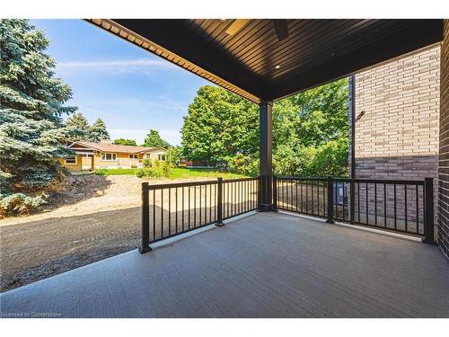 27 Cielo Court, Hamilton, ON - Outdoor With Deck Patio Veranda With Exterior