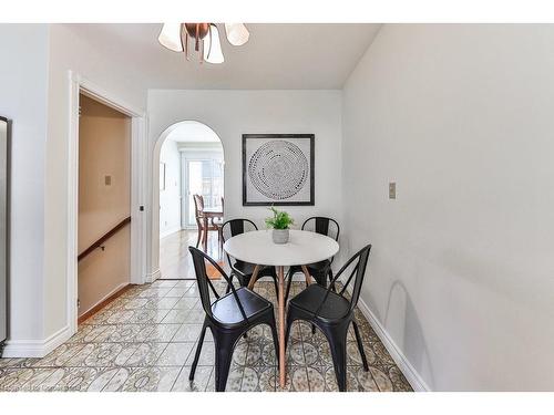 56 Church Street, Stoney Creek, ON - Indoor Photo Showing Dining Room