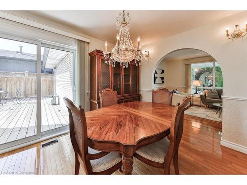 56 Church Street, Stoney Creek, ON - Indoor Photo Showing Dining Room