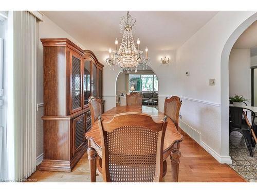 56 Church Street, Stoney Creek, ON - Indoor Photo Showing Dining Room