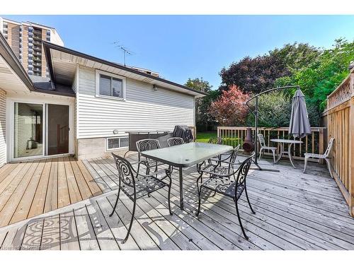 56 Church Street, Stoney Creek, ON - Outdoor With Deck Patio Veranda With Exterior