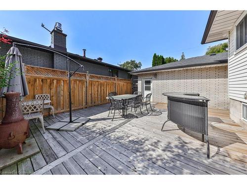 56 Church Street, Stoney Creek, ON - Outdoor With Deck Patio Veranda With Exterior