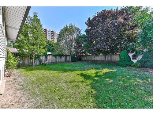 56 Church Street, Stoney Creek, ON - Outdoor With Backyard