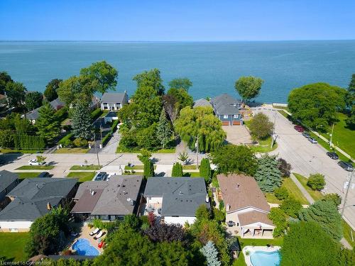 56 Church Street, Stoney Creek, ON - Outdoor With Body Of Water With View