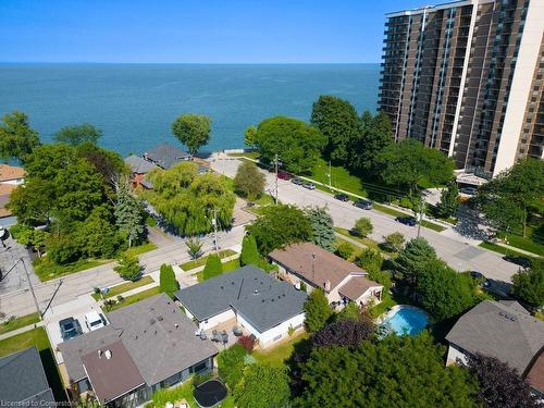 56 Church Street, Stoney Creek, ON - Outdoor With Body Of Water With View