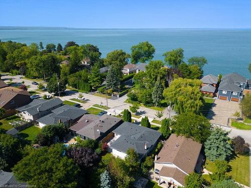 56 Church Street, Stoney Creek, ON - Outdoor With Body Of Water With View