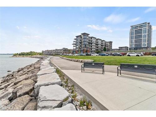 1510-385 Winston Road, Grimsby, ON - Outdoor With Body Of Water With View