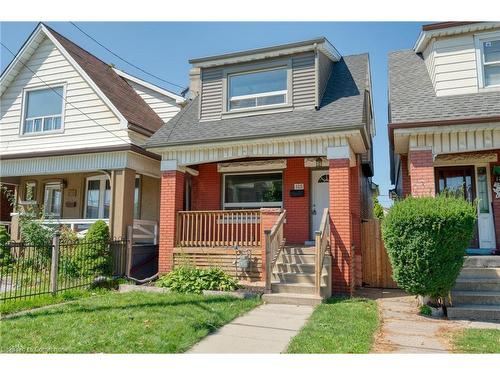 125 Melrose Avenue N, Hamilton, ON - Outdoor With Deck Patio Veranda With Facade