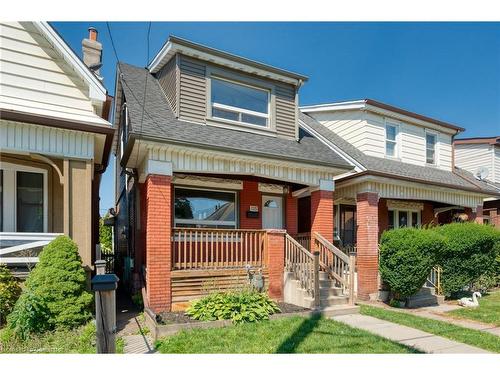 125 Melrose Avenue N, Hamilton, ON - Outdoor With Deck Patio Veranda With Facade